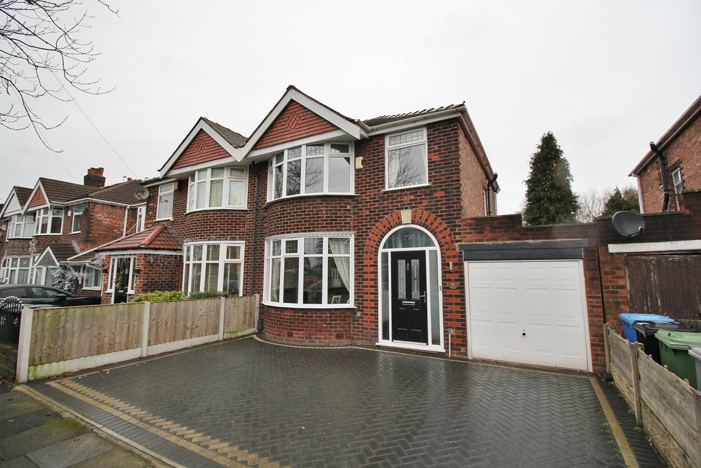 Westminster Road, Urmston 3 bed semidetached house for sale £460,000