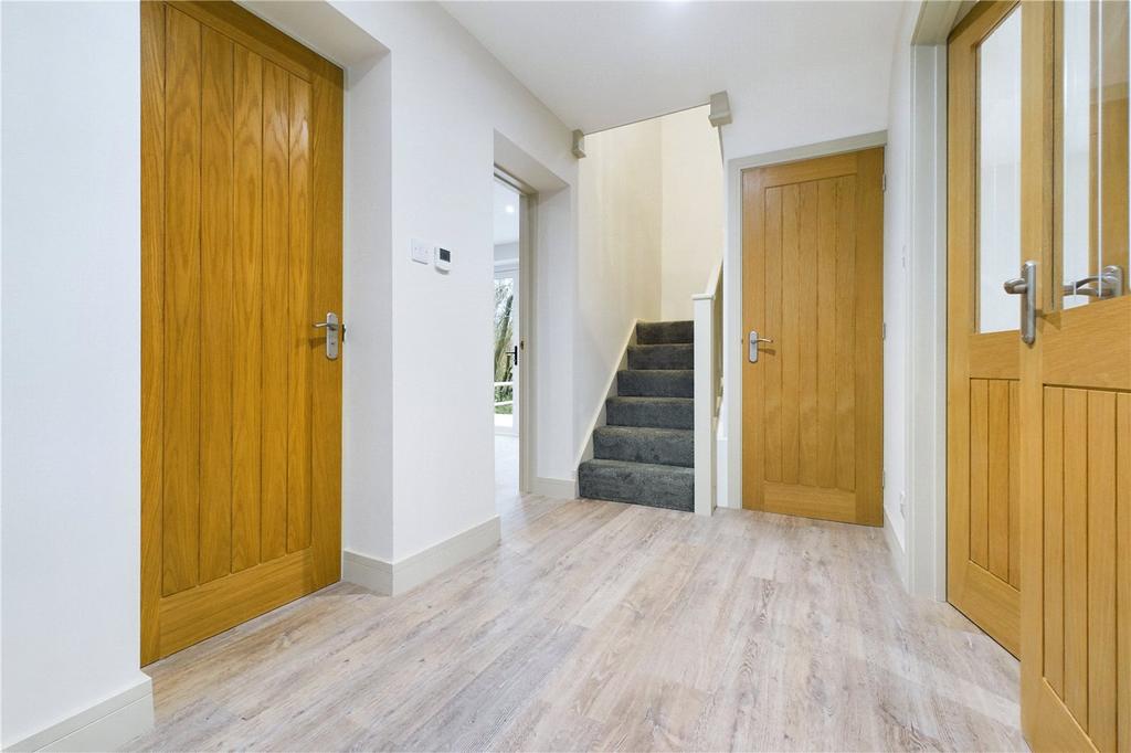 Downstairs Hallway