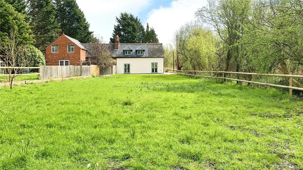 Rear Of Property