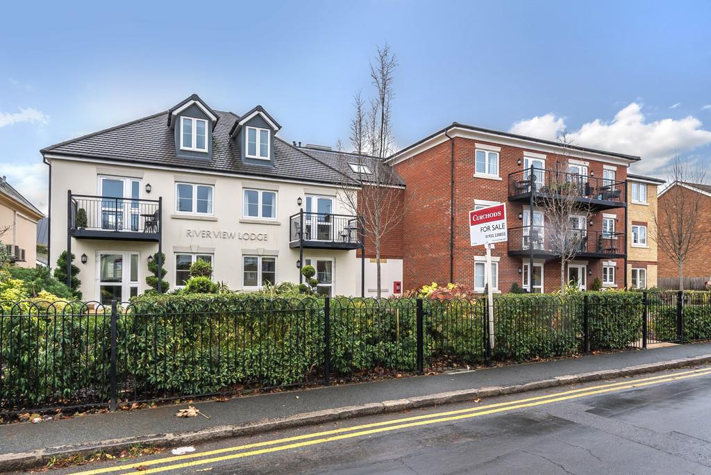 Manygate Lane, Shepperton, TW17 1 bed retirement property for sale £