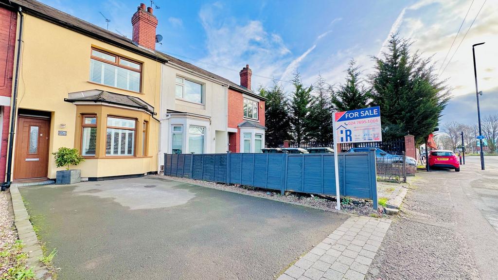 Holbrook Lane, Coventry, CV6 3 bed terraced house for sale £220,000