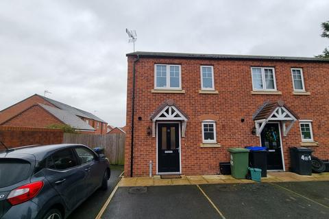 2 bedroom end of terrace house for sale - Nelsons Way, Stockton, CV47