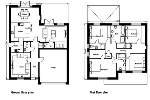 4 bedroom detached house for sale - The Oak, Hale Village, Liverpool, Cheshire, L24