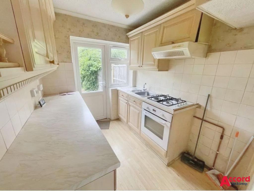 Galley Style Kitchen