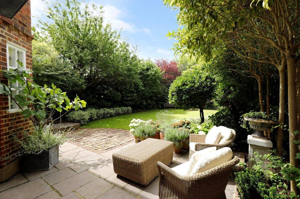 Rear Terrace