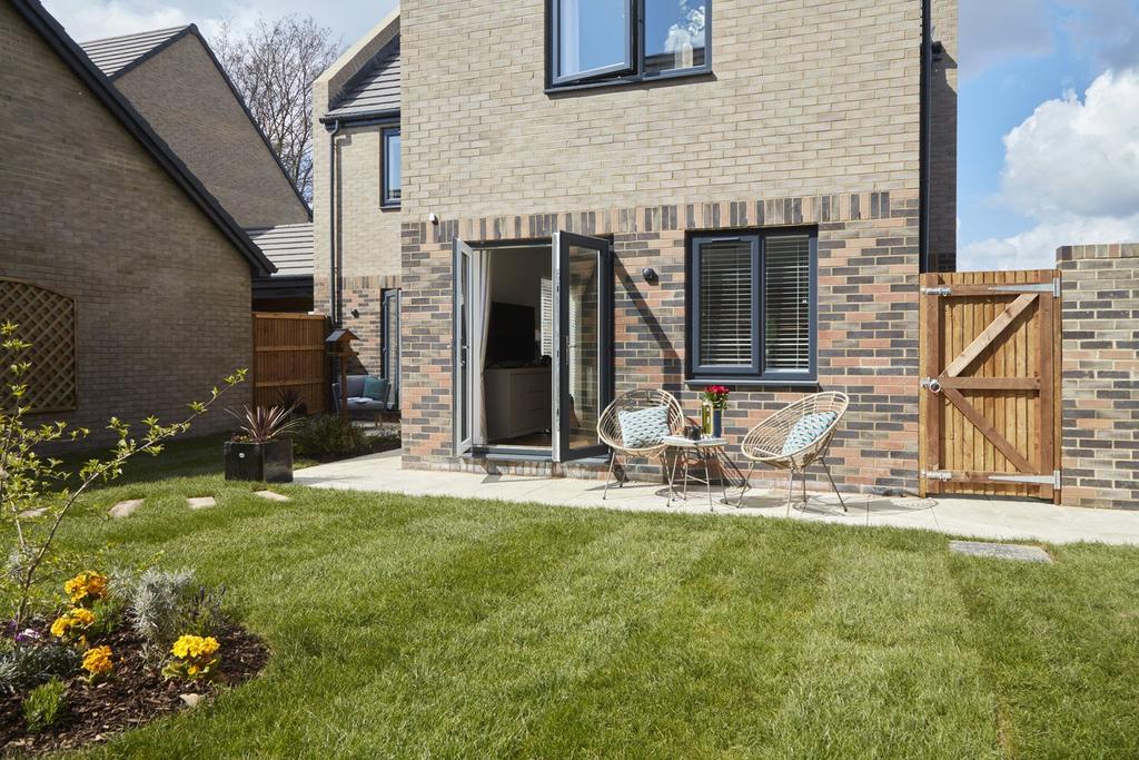 Plot 19, Laureate Fields, Ferry Road, Felixstowe, Suffolk, IP11 4 bed