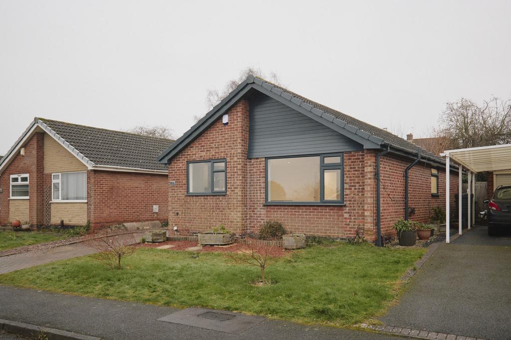Kegworth DE74 3 bed detached bungalow for sale £295,000