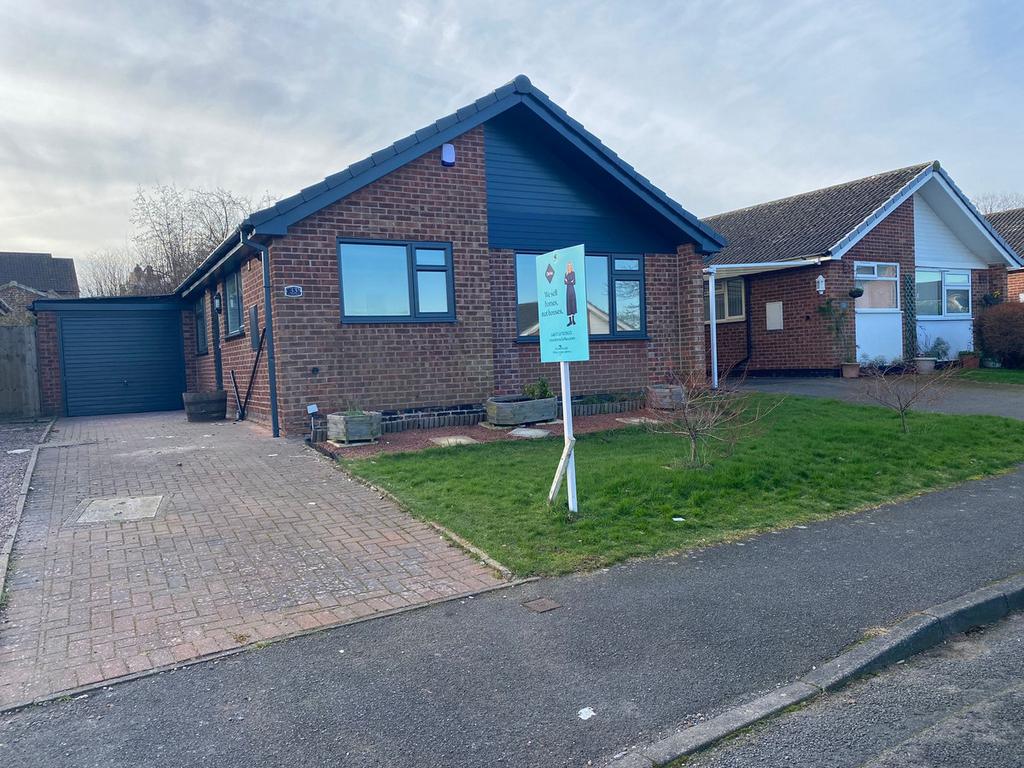 Kegworth DE74 3 bed detached bungalow for sale £280,000