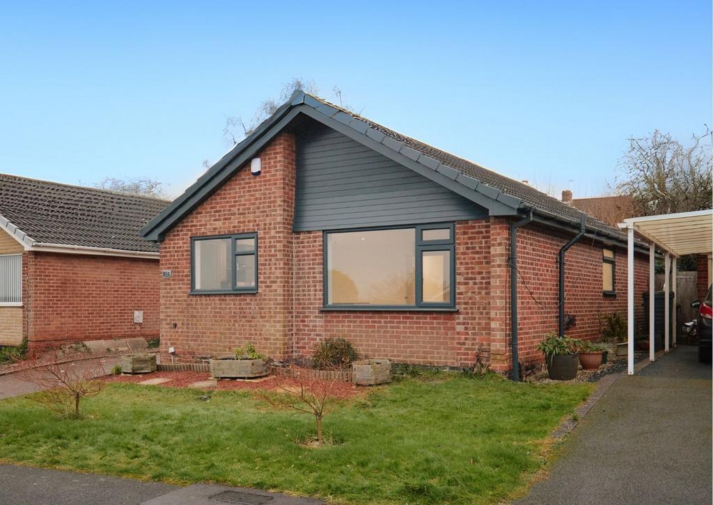 Kegworth DE74 3 bed detached bungalow for sale £270,000