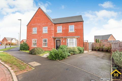 3 bedroom semi-detached house for sale, Keepers Meadow, Southam, Warwickshire, CV47