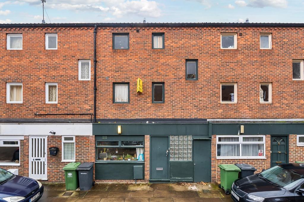 Mary Ann Gardens, London, SE8 4 bed terraced house £600,000