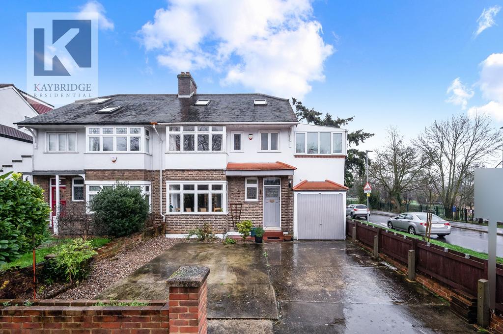 King Charles Road, Surbiton, KT5 5 bed semidetached house for sale £950,000