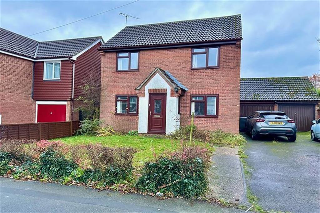 Challis Lane, Braintree, CM7 3 bed detached house for sale £400,000