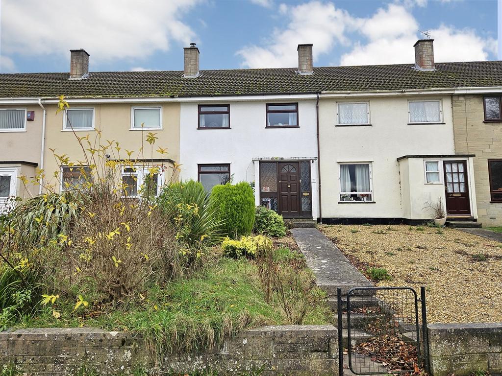 Leg of Mutton Road, Glastonbury, BA6 3 bed terraced house for sale £