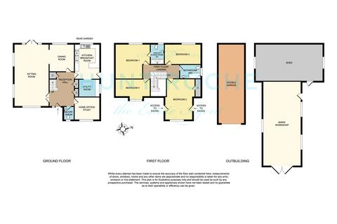 5 bedroom detached house for sale, Little Wakering Road, Barling Magna, Essex, SS3