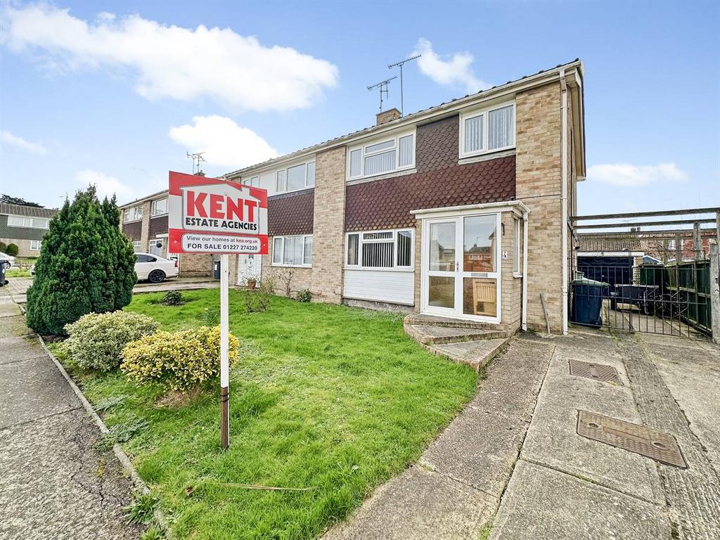 Beaumanor, Herne Bay 3 bed semidetached house for sale £330,000