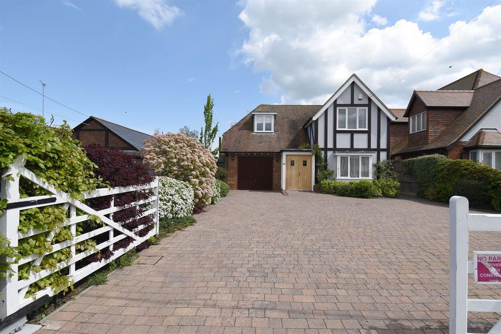 Chestfield Road, Chestfield, Whitstable 4 bed detached house for sale