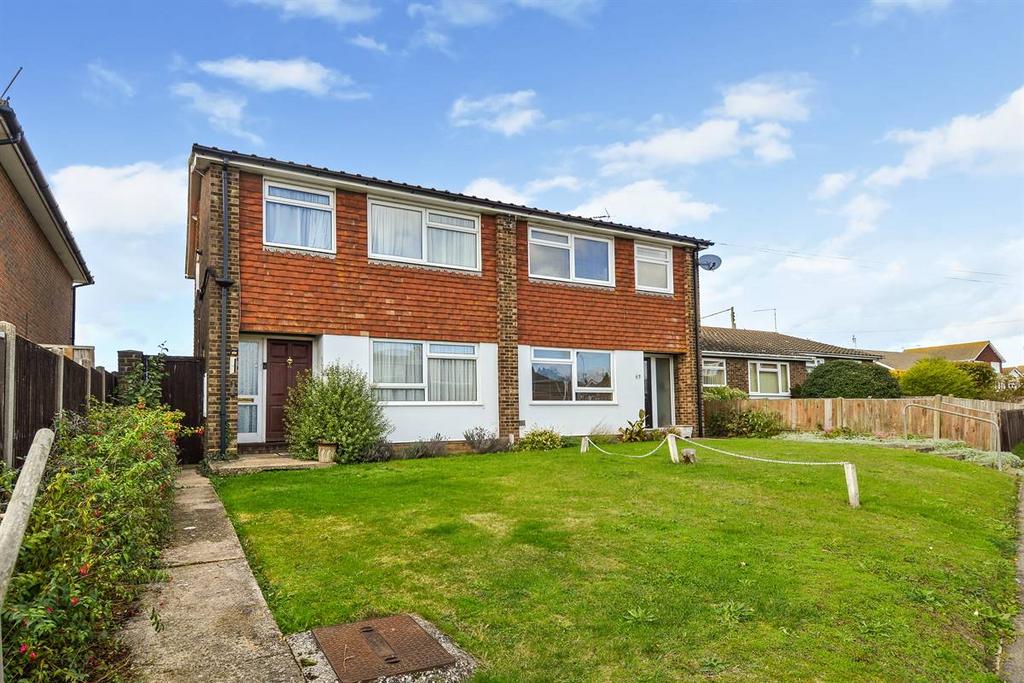 Faversham Road, Seasalter, Whitstable 3 bed semidetached house for