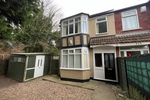 3 bedroom end of terrace house for sale - Anlaby Road, Hull, HU4 6BX