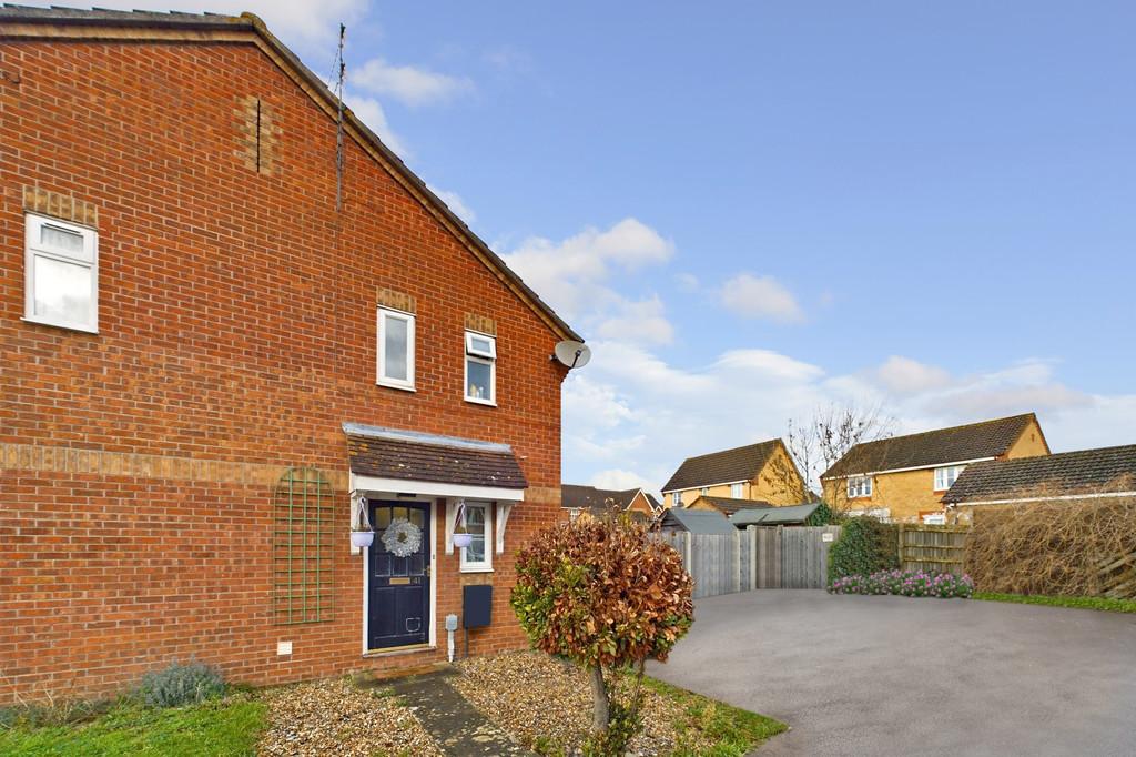 Thistle Close, Thetford 1 bed end of terrace house for sale £140,000