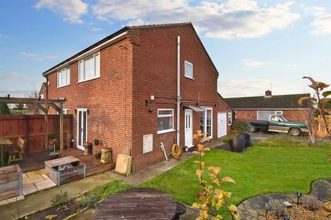 3 bedroom semi-detached house for sale, Evison Way, North Somercotes LN11 7PE