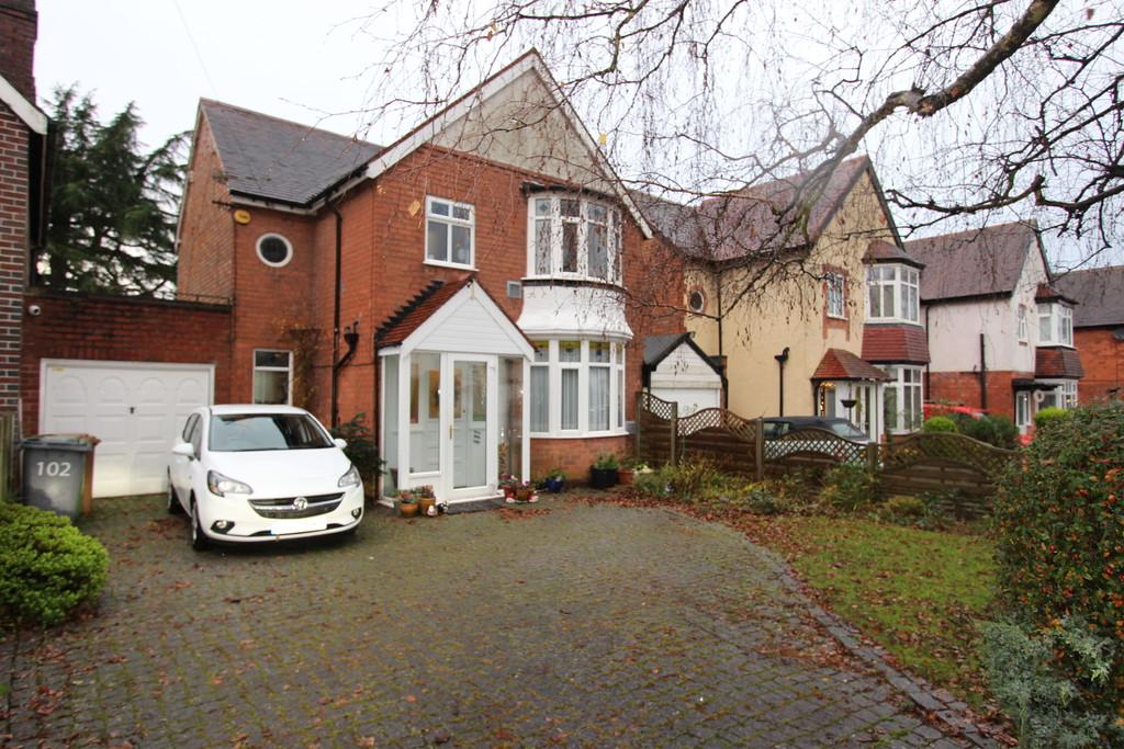 Elmdon Lane, Marston Green 3 bed detached house for sale £440,000