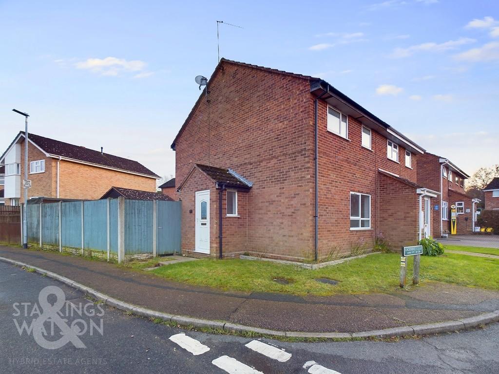 Lackford Close, Brundall, Norwich 3 bed semidetached house for sale