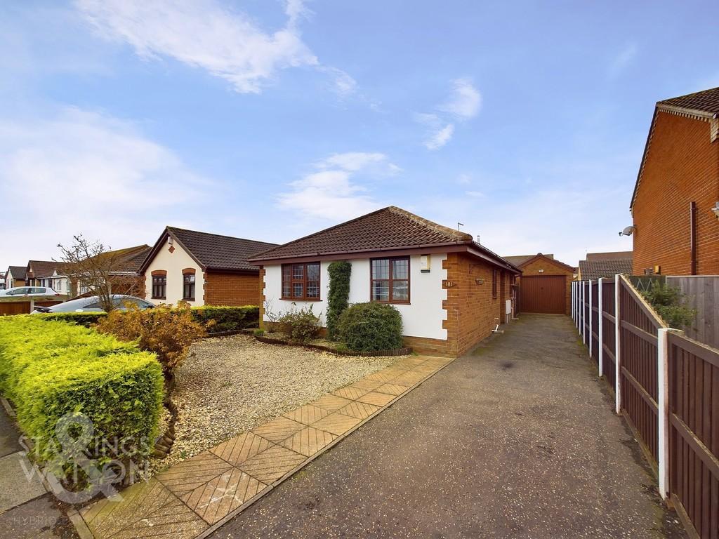 Mill Lane, Bradwell, Great Yarmouth 3 bed detached bungalow for sale