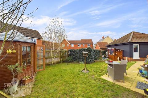 3 bedroom detached house for sale, Brownes Grove, Loddon, Norwich