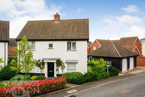 3 bedroom detached house for sale, Brownes Grove, Loddon, Norwich