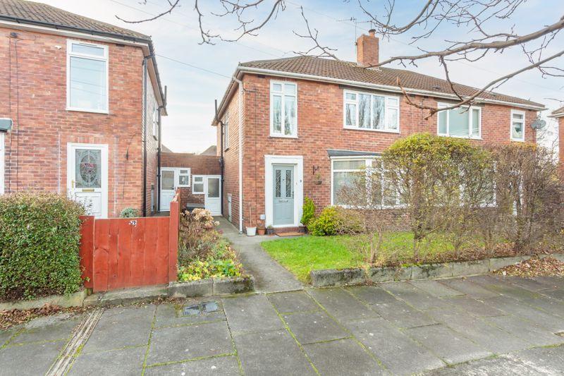 Grasmere Place, Gosforth, Newcastle upon Tyne 3 bed semidetached house