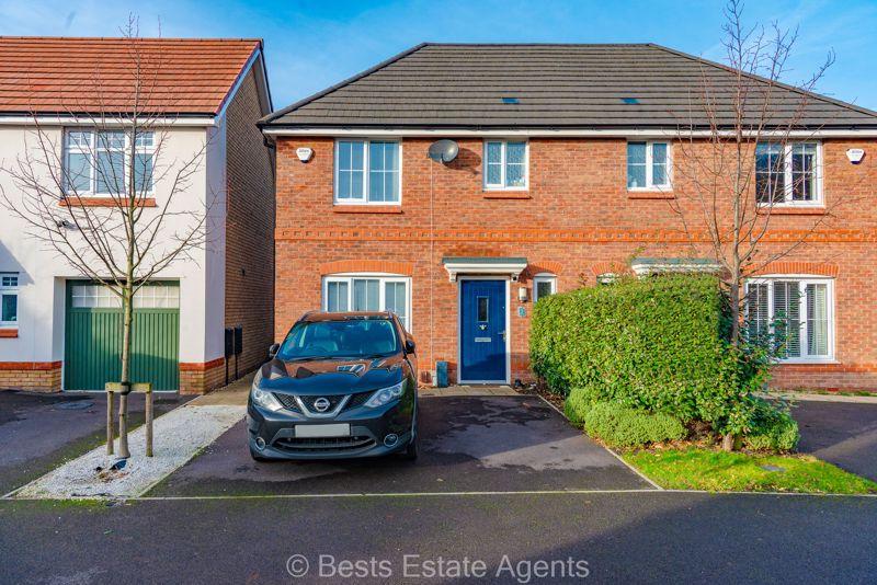 Red Pier Crescent, Runcorn 3 bed semidetached house for sale £230,000
