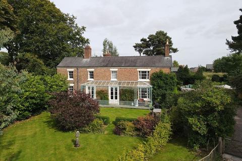 5 bedroom detached house for sale - The Hollies, School Lane, Hartford