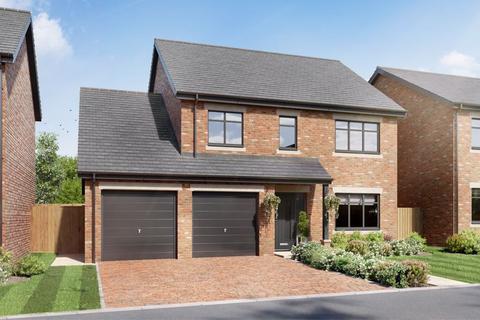 4 bedroom detached house for sale - Knowles View (to the rear of The Hollies), off School Lane, Hartford