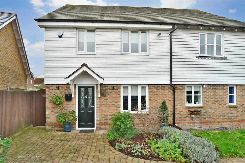 Sheppey Way, Iwade, Kent 3 bed semidetached house for sale £375,000