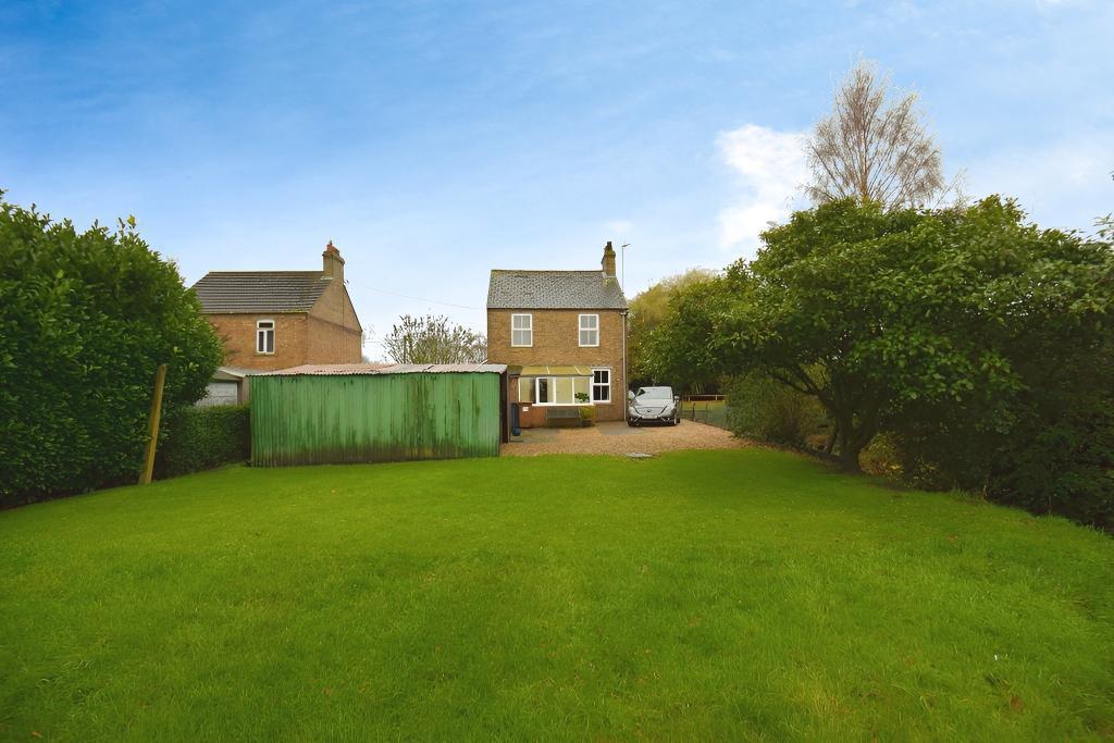 Hockland Road, Tydd St Giles, Wisbech, Cambridgeshire, PE13 5LF 3 bed