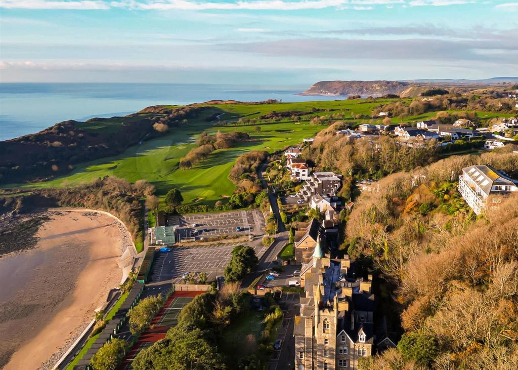 Langland Bay Road, Langland, Swansea 2 bed apartment for sale £400,000