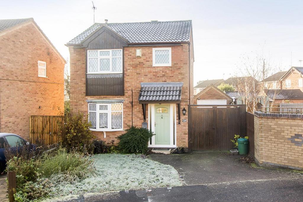 Portgate, Wigston 3 bed detached house for sale £289,500
