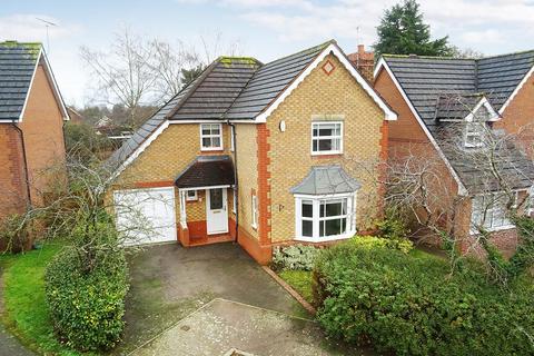 4 bedroom detached house for sale, Robinia Close, Lutterworth