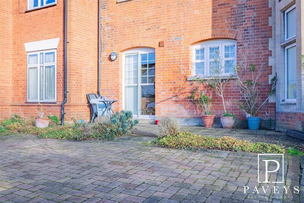 The patio