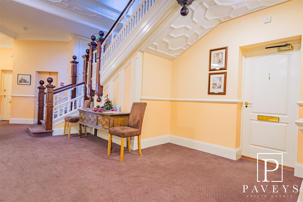 Communal reception hall