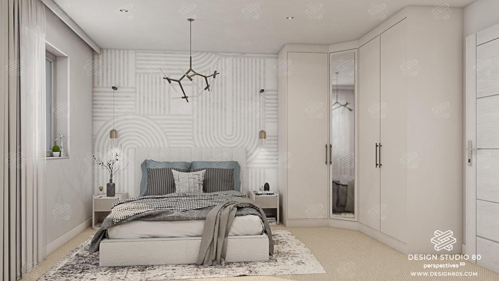 Example   Sycamore House   Bedroom 1   Option A