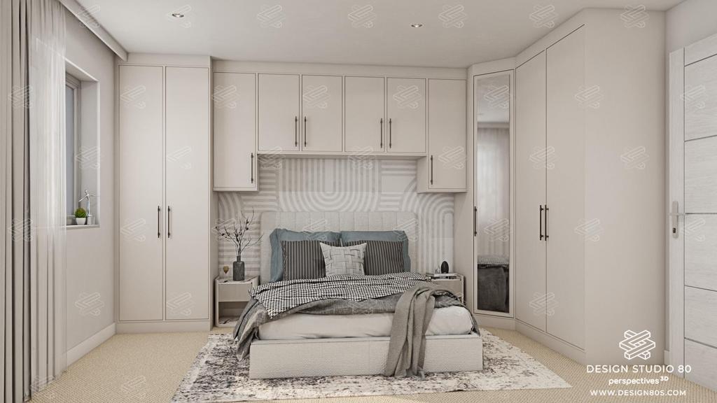 Example - Sycamore House - Bedroom 1 - Option B