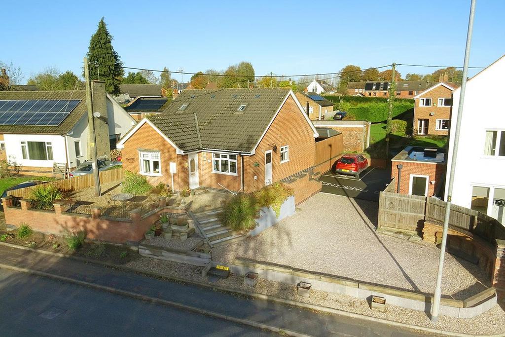 Lutterworth Road, Walcote, Lutterworth 4 bed detached bungalow for sale