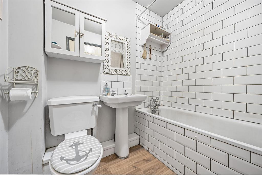 Bathroom: