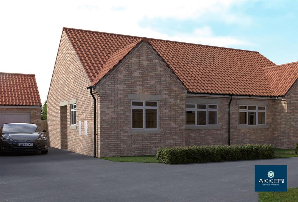 Plot 21, The Nurseries, Kilham, Driffield 2 bed semidetached bungalow
