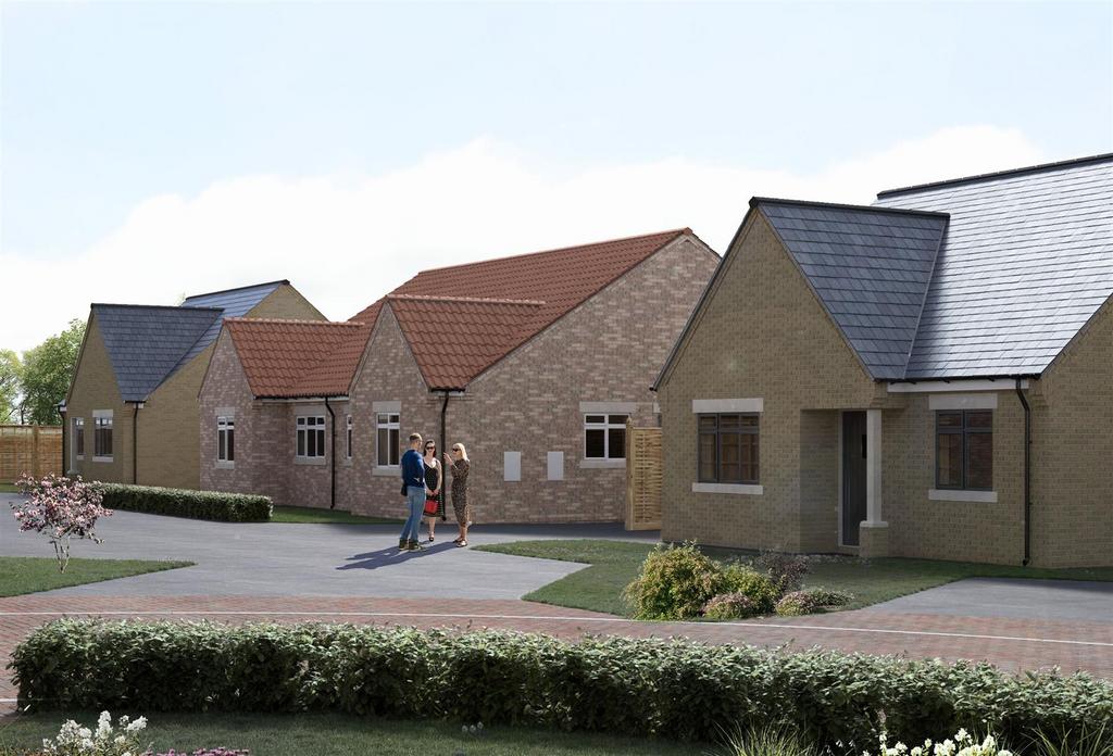 Plot 21, The Nurseries, Kilham, Driffield 2 bed semidetached bungalow