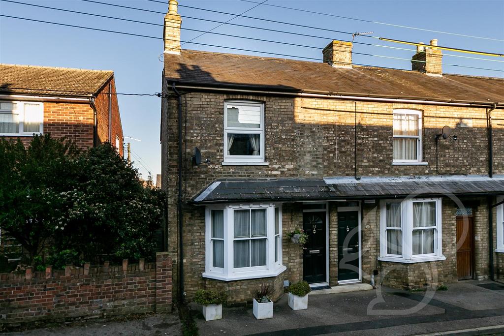 Newmans Road, Sudbury 3 bed end of terrace house for sale £270,000