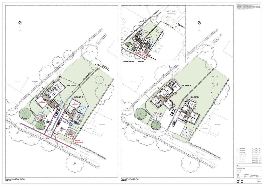 Proposed Site Plan  Lakeside Development