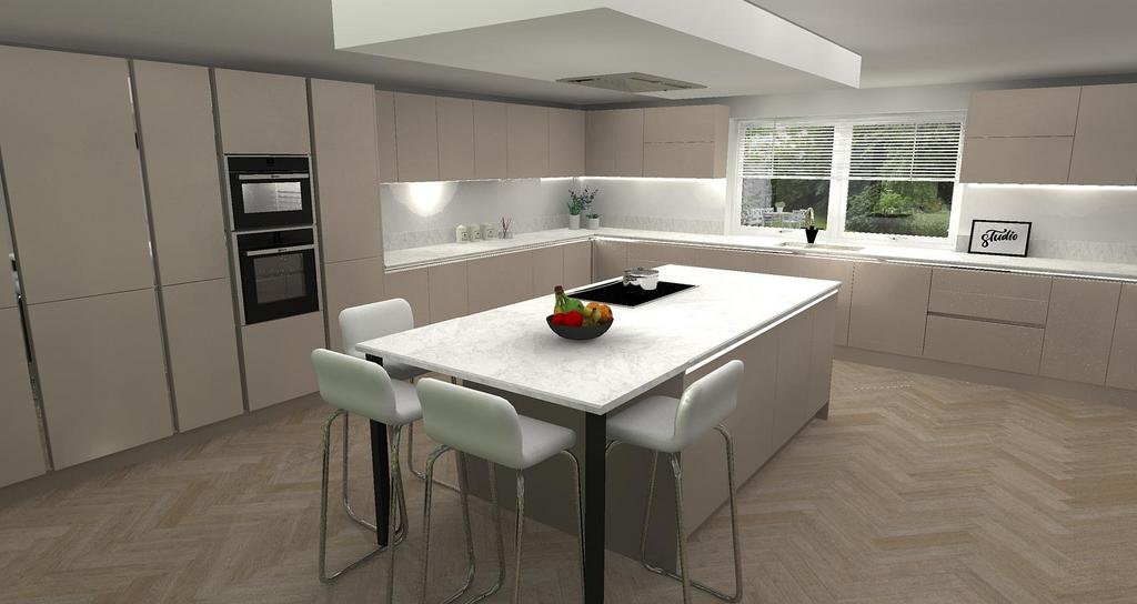 The Knowsley Prospective Kitchen Design CGI